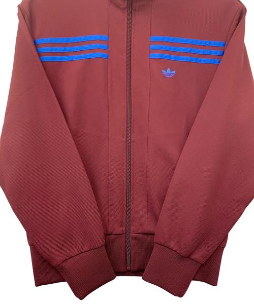 adidas Originals（アディダスオリジナル）adidas originals (アディダスオリジナル) トラックトップ ボルドー サイズ:Mの古着・服飾アイテム