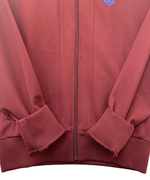 adidas Originals（アディダスオリジナル）adidas originals (アディダスオリジナル) トラックトップ ボルドー サイズ:Mの古着・服飾アイテム