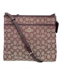 COACH（コーチ）の古着「ショルダーバッグ」｜パープル