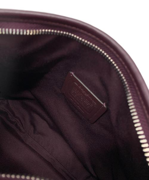 COACH（コーチ）COACH (コーチ) ショルダーバッグ パープルの古着・服飾アイテム
