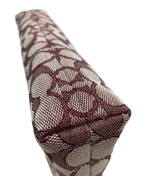 COACH（コーチ）COACH (コーチ) ショルダーバッグ パープルの古着・服飾アイテム