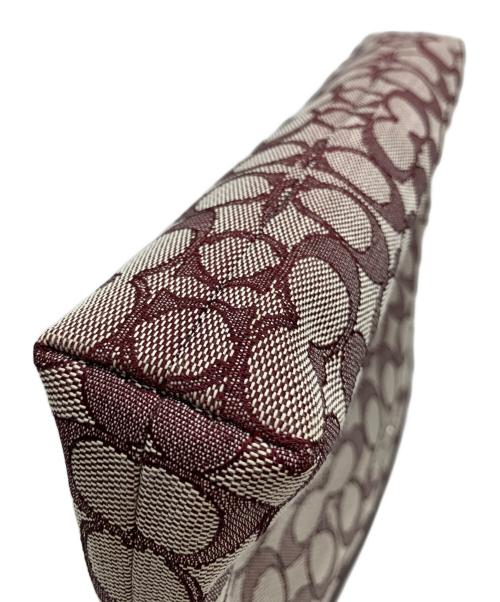 COACH（コーチ）COACH (コーチ) ショルダーバッグ パープルの古着・服飾アイテム