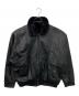 不明 (フメイ) リバーシブルレザージャケット ブラック サイズ:表記なし：7000円