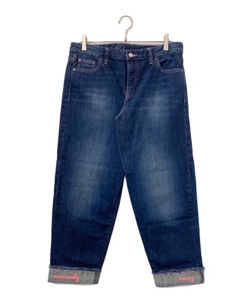EMPORIO ARMANI（エンポリオ アルマーニ）EMPORIO ARMANI (エンポリオ アルマーニ) デニムパンツ インディゴ サイズ:29の古着・服飾アイテム