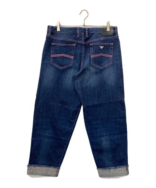 EMPORIO ARMANI（エンポリオ アルマーニ）EMPORIO ARMANI (エンポリオ アルマーニ) デニムパンツ インディゴ サイズ:29の古着・服飾アイテム