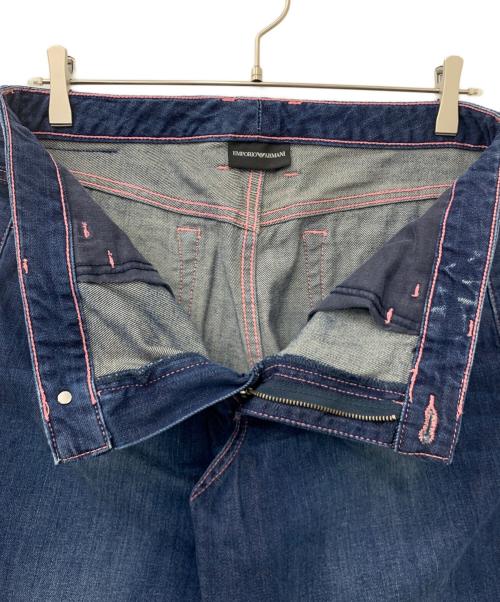 EMPORIO ARMANI（エンポリオ アルマーニ）EMPORIO ARMANI (エンポリオ アルマーニ) デニムパンツ インディゴ サイズ:29の古着・服飾アイテム