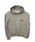 FOG ESSENTIALS（フィアオブゴッド エッセンシャル）の古着「Flocky Back Logo Sweat Pullover Parka」｜グレー