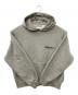 中古・古着 FOG ESSENTIALS (フィアオブゴッド エッセンシャル) Flocky Back Logo Sweat Pullover Parka グレー サイズ:S：7000円