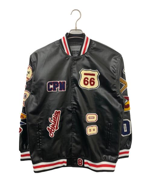 BOLINI（ボリーニ）BOLINI (ボリーニ) スタジャン ブラック サイズ:48の古着・服飾アイテム