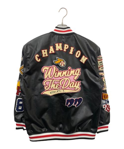 BOLINI（ボリーニ）BOLINI (ボリーニ) スタジャン ブラック サイズ:48の古着・服飾アイテム