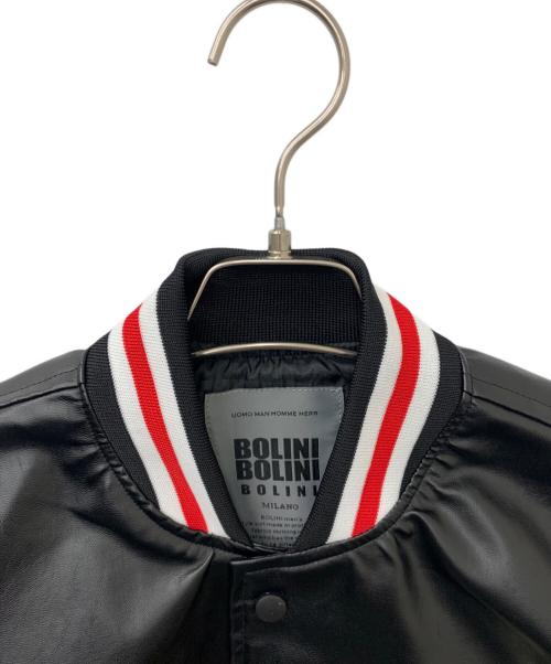 BOLINI（ボリーニ）BOLINI (ボリーニ) スタジャン ブラック サイズ:48の古着・服飾アイテム