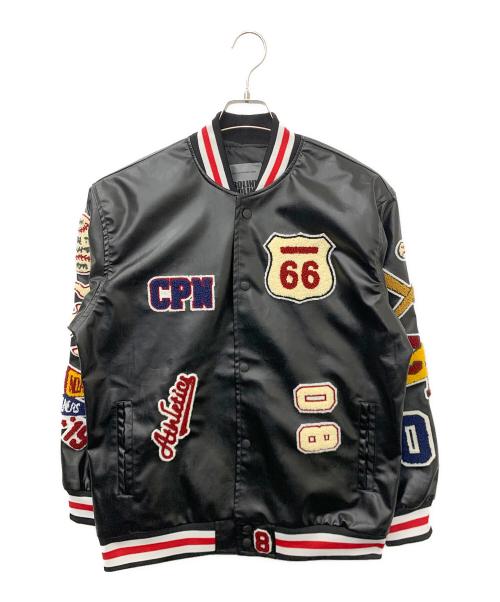 BOLINI（ボリーニ）BOLINI (ボリーニ) スタジャン ブラック サイズ:46の古着・服飾アイテム