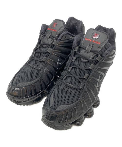 NIKE（ナイキ）NIKE (ナイキ) スニーカー ブラック サイズ:27.5の古着・服飾アイテム