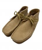 CLARKSクラークス）の古着「Shacre Boot」｜ベージュ