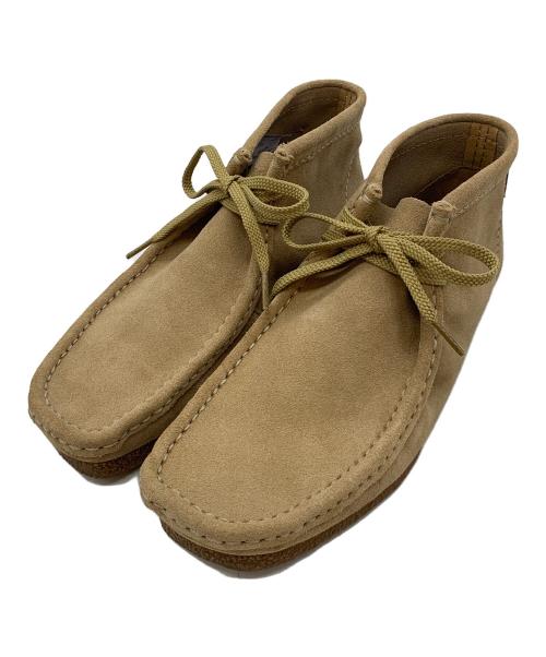 CLARKS（クラークス）CLARKS (クラークス) Shacre Boot ベージュ サイズ:UK8の古着・服飾アイテム