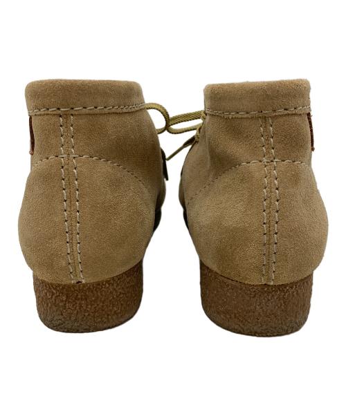 CLARKS（クラークス）CLARKS (クラークス) Shacre Boot ベージュ サイズ:UK8の古着・服飾アイテム