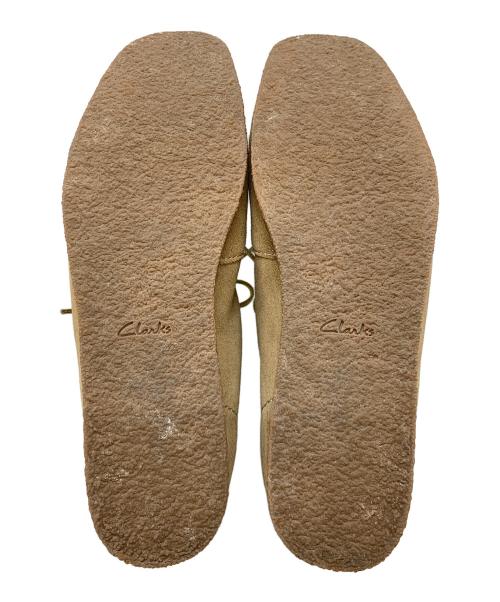 CLARKS（クラークス）CLARKS (クラークス) Shacre Boot ベージュ サイズ:UK8の古着・服飾アイテム