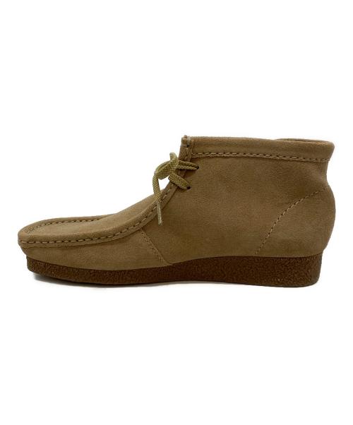 CLARKS（クラークス）CLARKS (クラークス) Shacre Boot ベージュ サイズ:UK8の古着・服飾アイテム