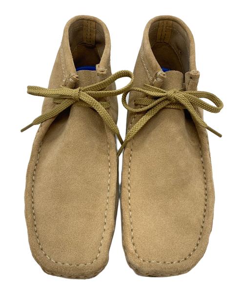 CLARKS（クラークス）CLARKS (クラークス) Shacre Boot ベージュ サイズ:UK8の古着・服飾アイテム