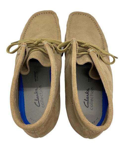 CLARKS（クラークス）CLARKS (クラークス) Shacre Boot ベージュ サイズ:UK8の古着・服飾アイテム