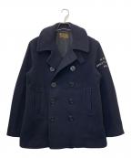 UNITED CARRユナイテッドカー）の古着「Pコート」｜ネイビー