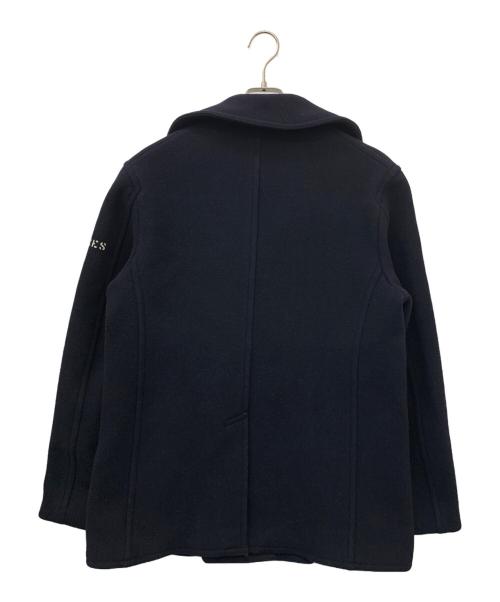 UNITED CARR（ユナイテッドカー）UNITED CARR (ユナイテッドカー) Pコート ネイビー サイズ:40の古着・服飾アイテム