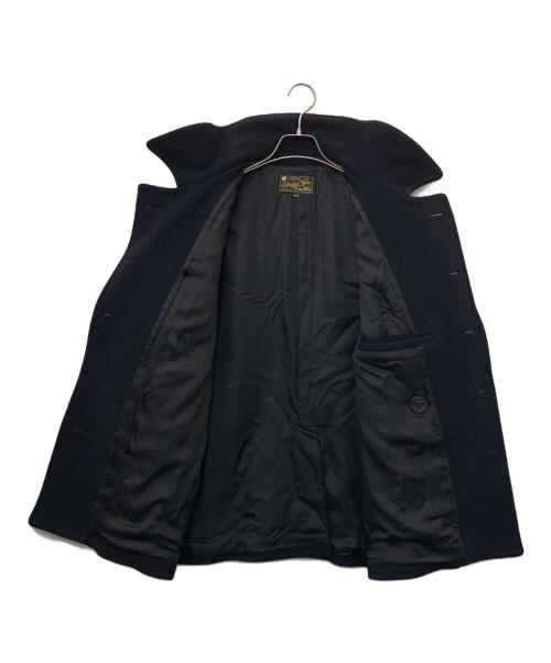 UNITED CARR（ユナイテッドカー）UNITED CARR (ユナイテッドカー) Pコート ネイビー サイズ:40の古着・服飾アイテム