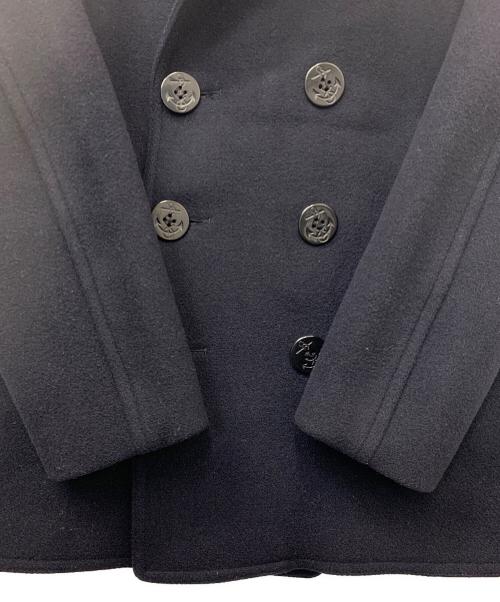 UNITED CARR（ユナイテッドカー）UNITED CARR (ユナイテッドカー) Pコート ネイビー サイズ:40の古着・服飾アイテム