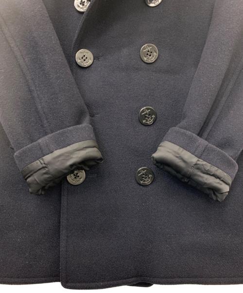 UNITED CARR（ユナイテッドカー）UNITED CARR (ユナイテッドカー) Pコート ネイビー サイズ:40の古着・服飾アイテム