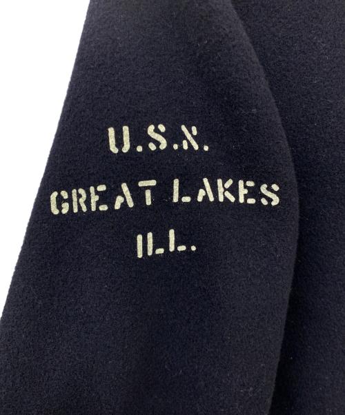 UNITED CARR（ユナイテッドカー）UNITED CARR (ユナイテッドカー) Pコート ネイビー サイズ:40の古着・服飾アイテム