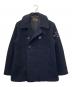 UNITED CARR（ユナイテッドカー）の古着「Pコート」｜ネイビー