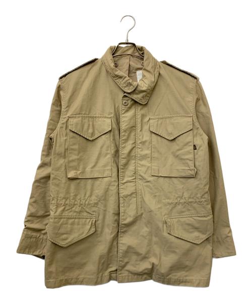 ALPHA（アルファ）ALPHA (アルファ) M65ジャケット ベージュ サイズ:M-Rの古着・服飾アイテム