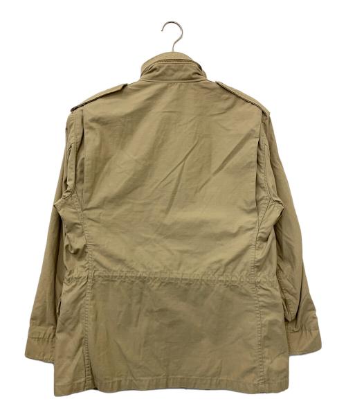 ALPHA（アルファ）ALPHA (アルファ) M65ジャケット ベージュ サイズ:M-Rの古着・服飾アイテム