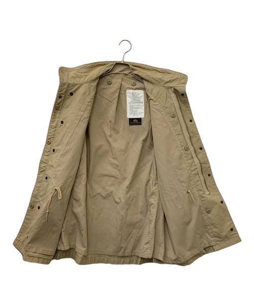 ALPHA（アルファ）ALPHA (アルファ) M65ジャケット ベージュ サイズ:M-Rの古着・服飾アイテム