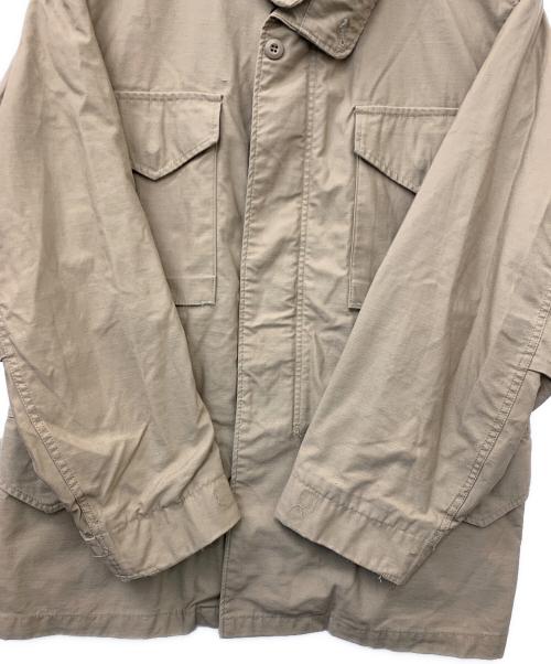 ALPHA（アルファ）ALPHA (アルファ) M65ジャケット ベージュ サイズ:M-Rの古着・服飾アイテム