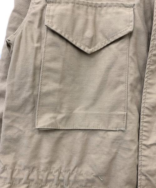 ALPHA（アルファ）ALPHA (アルファ) M65ジャケット ベージュ サイズ:M-Rの古着・服飾アイテム
