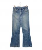 LEVI'Sリーバイス）の古着「646デニムパンツ」｜ブルー