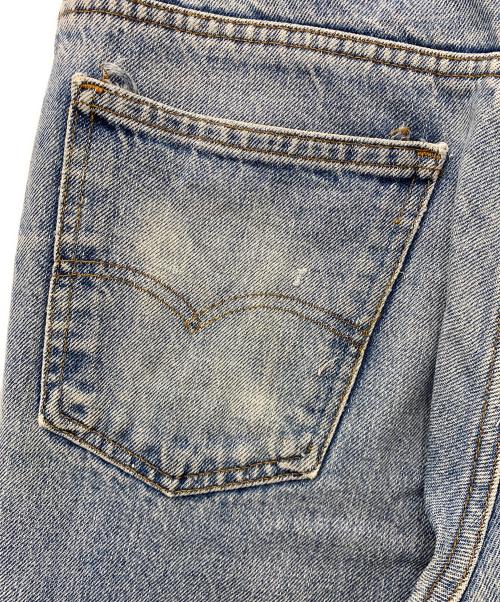 LEVI'S（リーバイス）LEVI'S (リーバイス) 646デニムパンツ ブルー サイズ:不明の古着・服飾アイテム