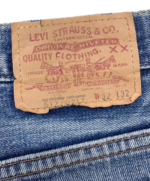 LEVI'S（リーバイス）LEVI'S (リーバイス) 517デニムパンツ ブルー サイズ:W32×L32の古着・服飾アイテム