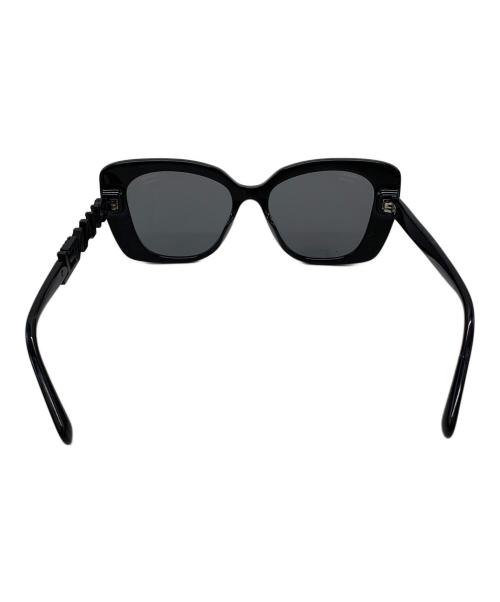 CHANEL（シャネル）CHANEL (シャネル) スクエア シェイプ サングラス ブラックの古着・服飾アイテム