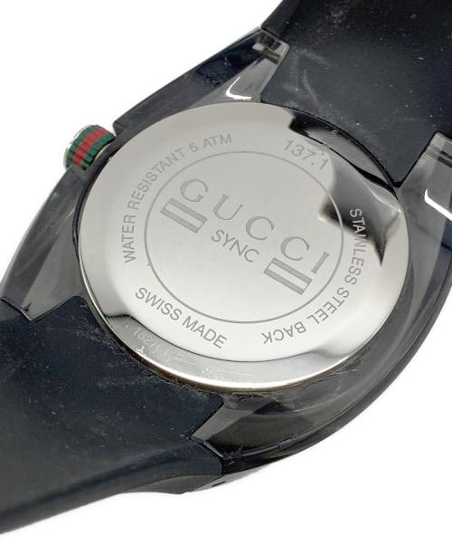 GUCCI（グッチ）GUCCI (グッチ) リストウォッチの古着・服飾アイテム