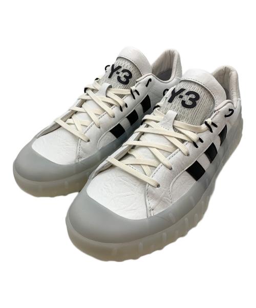 Y-3（ワイスリー）Y-3 (ワイスリー) スニーカー ホワイト サイズ:28の古着・服飾アイテム