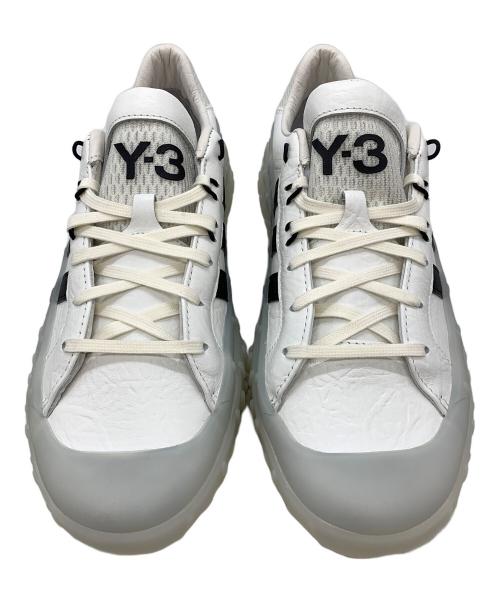 Y-3（ワイスリー）Y-3 (ワイスリー) スニーカー ホワイト サイズ:28の古着・服飾アイテム