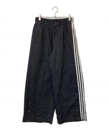 Y-3（ワイスリー）の古着「Y-3 SPORT UNIFORM 3-STRIPES PANTS」｜ブラック