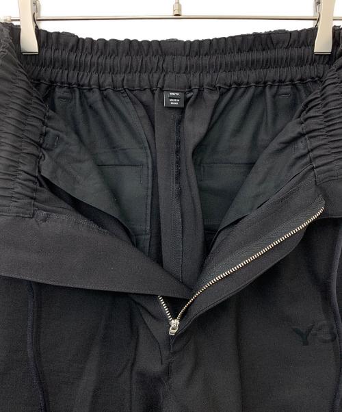 Y-3（ワイスリー）Y-3 (ワイスリー) Y-3 SPORT UNIFORM 3-STRIPES PANTS ブラック サイズ:XSの古着・服飾アイテム