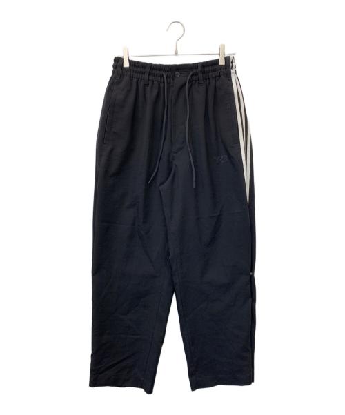 Y-3（ワイスリー）Y-3 (ワイスリー) Y-3 SPORT UNIFORM 3-STRIPES PANTS ブラック サイズ:XSの古着・服飾アイテム