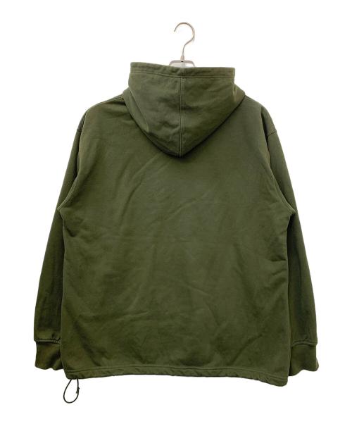 Y-3（ワイスリー）Y-3 (ワイスリー) LOOSE HOODIE NGTCAR グリーン サイズ:Mの古着・服飾アイテム