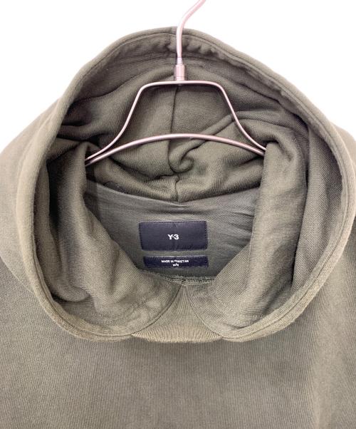 Y-3（ワイスリー）Y-3 (ワイスリー) LOOSE HOODIE NGTCAR グリーン サイズ:Mの古着・服飾アイテム