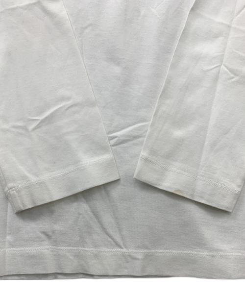 Y-3（ワイスリー）Y-3 (ワイスリー) M CLASSIC CHEST LOGO LS TEE ホワイト サイズ:Sの古着・服飾アイテム