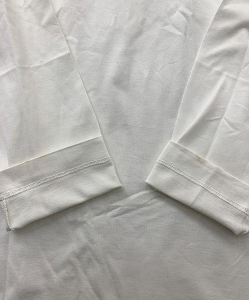 Y-3（ワイスリー）Y-3 (ワイスリー) M CLASSIC CHEST LOGO LS TEE ホワイト サイズ:Sの古着・服飾アイテム